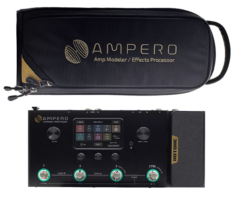 HOTONE マルチエフェクター RAVO MP-10 ホットトーン HOTONE RAVO MP-10」！ホットトーンからコンパクトなマルチ