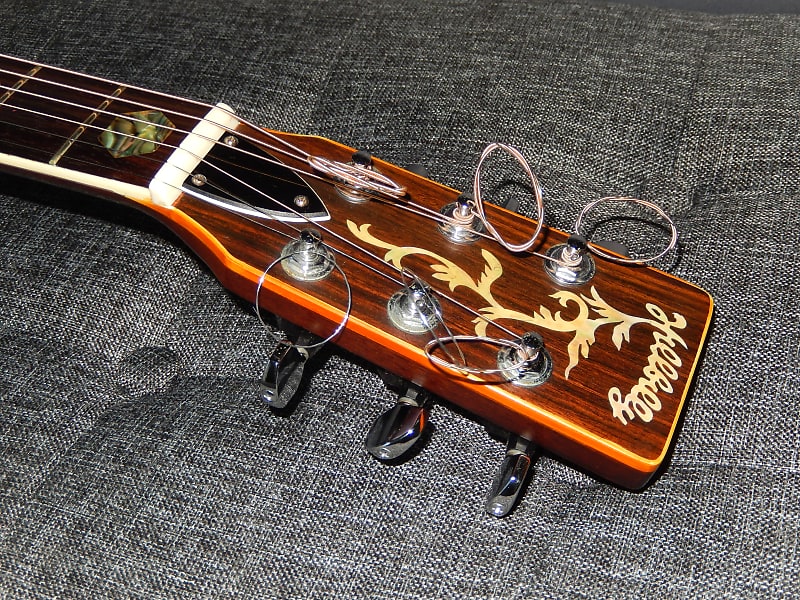 MADE BY KISO SUZUKI VIOLIN - HILLBILLY W60 1975 - ACOUSTIC