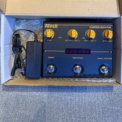 Reverb.com listing, price, conditions, and images for markbass-super-synth
