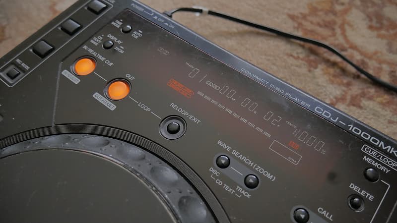 Pioneer CDJ-1000mk2 2001-2004