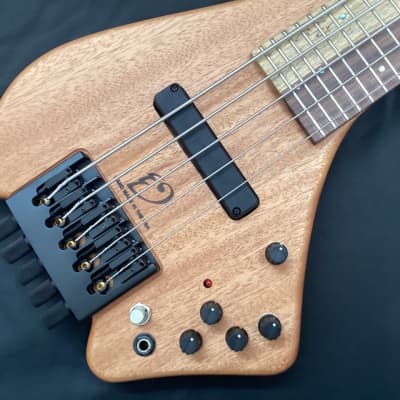 Wing Instruments Wing Bass Classic CL5MH-MRD/POG | Reverb