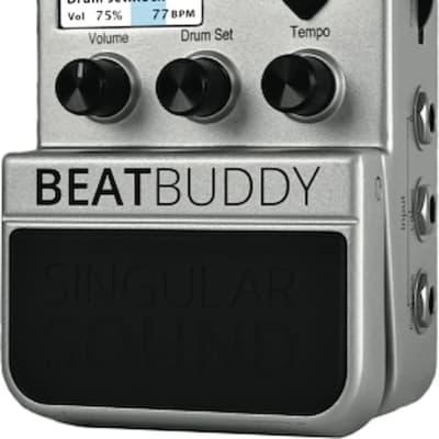 Beatbuddy drum online machine pedal