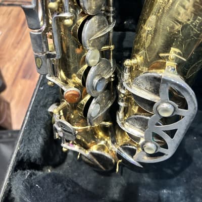 Parts/Repairable Artist Alto Saxophone image 4