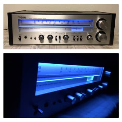 Technics SA-300 Receiver, Has Been Serviced And Excellent Working Condition. image 1