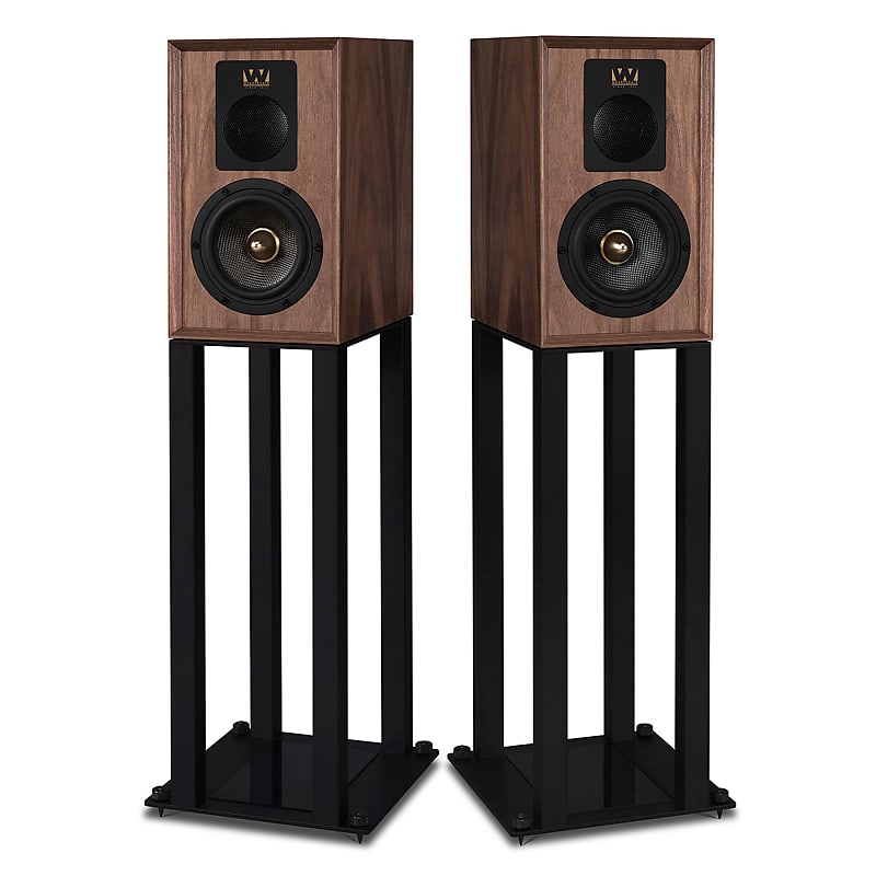 Wharfedale: Aston Speaker - 90th Anniversary Limited Edition - Pair w/ Stands  			