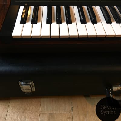 Yamaha Sk-15 vintage analog string machine, poly synth & organ / Serviced / with original hard case image 15