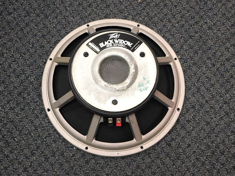 Peavey Black Widow 15 inch Speaker Vintage 1979! | Reverb