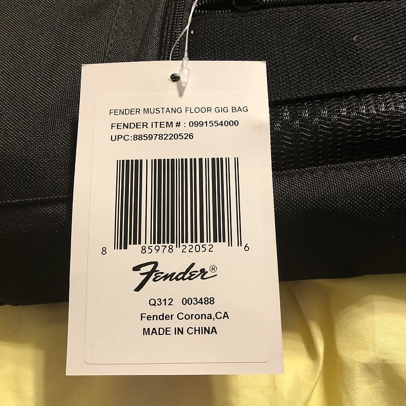 Fender Mustang floor GigBag | Reverb Fender Mustang floor GigBag | Reverb