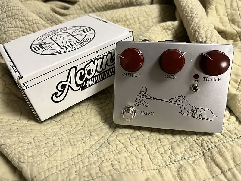Acorn Amplifiers Artax Overdrive Klon Klone Reverb