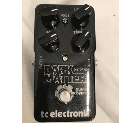 TC Electronic Dark Matter Distortion Pedal image 1