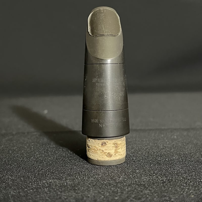 Vintage Woodwind Co. B8 Ebonite Mouthpiece Reverb