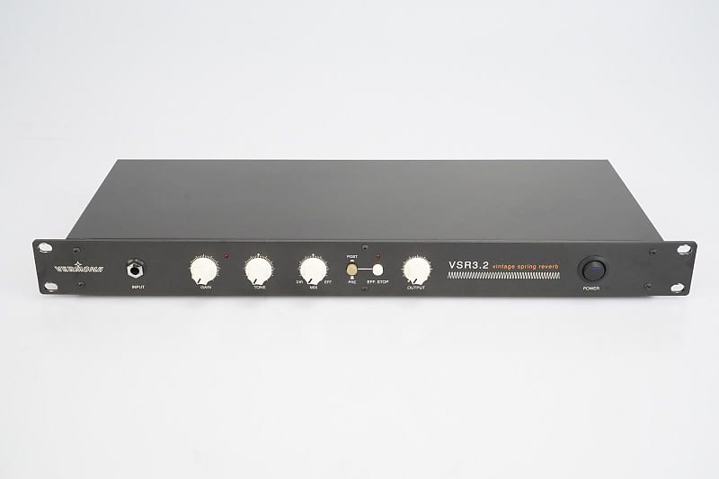 VERMONA VSR3 Vintage Spring Reverb 美品 1U Vermona VSR 3.2 Vintage Spring Reverb – Kraft Music