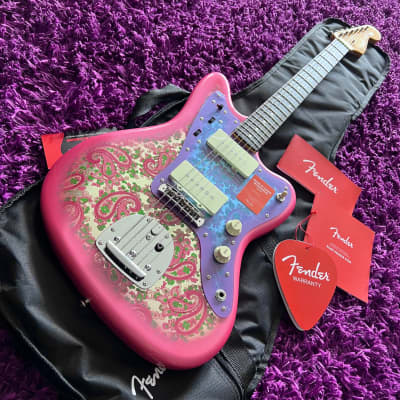 2018 Fender Traditional 60s Jazzmaster Pink Paisley (MIJ) image 8