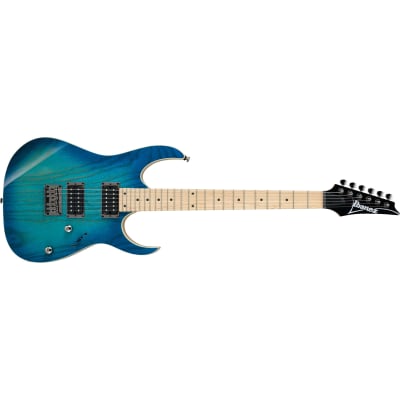 Ibanez RG421AHMBMT RG Standard Guitar - Blue Moon Burst image 3