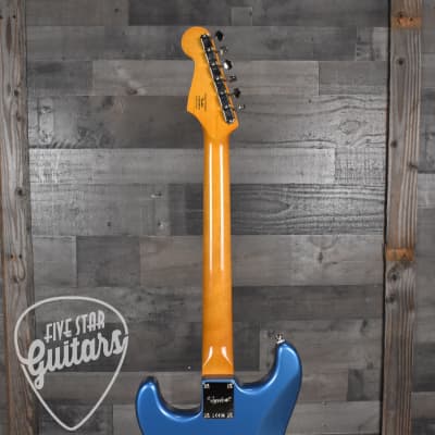 Squier Limited Edition Classic Vibe '60s Stratocaster HSS - Lake Placid Blue with Matching Headstock image 7