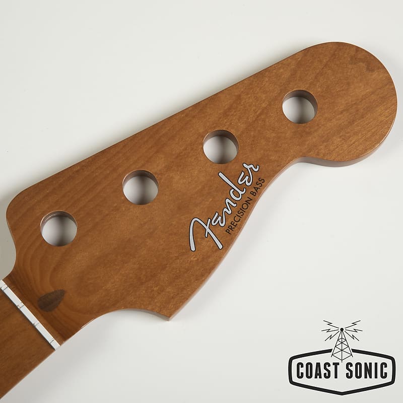 Fender Roasted Maple Vintera '50's Precision Bass Neck image 1