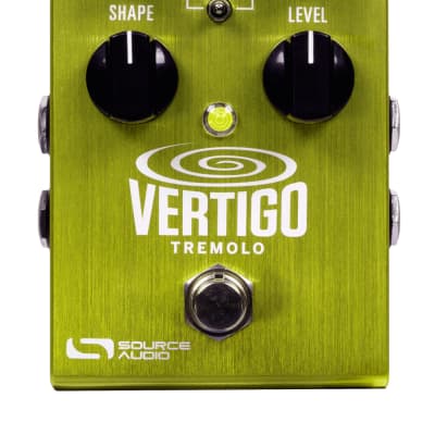 New Source Audio SA243 Vertigo Tremolo One Series Guitar Effects Pedal image 1