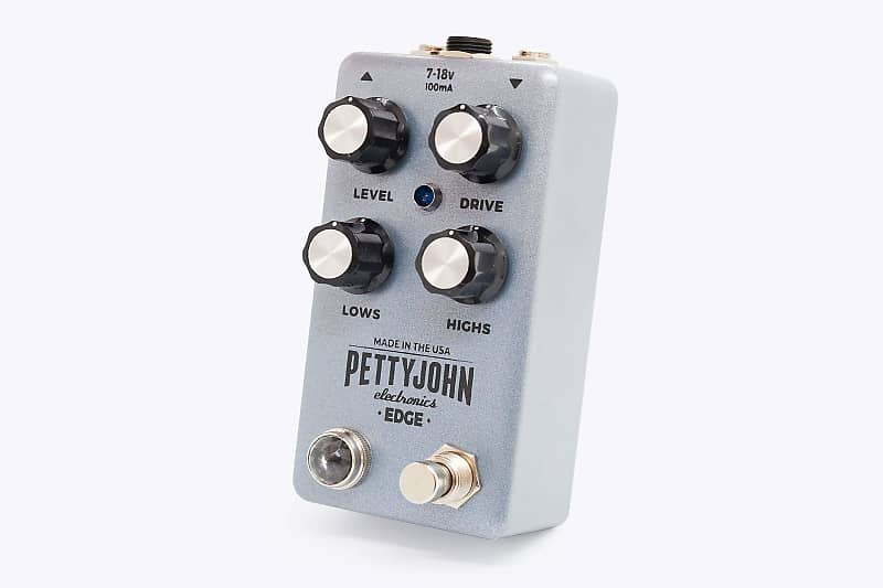 Pettyjohn Electronics Edge Overdrive | Reverb