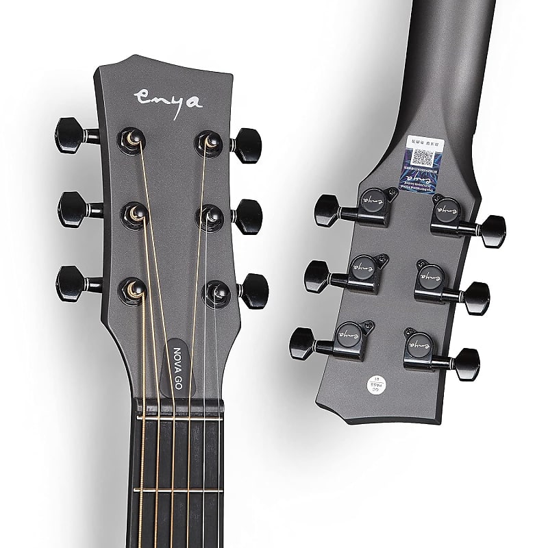 Carbon Fiber Acoustic Guitar 1/2 Size Beginner Adult Travel