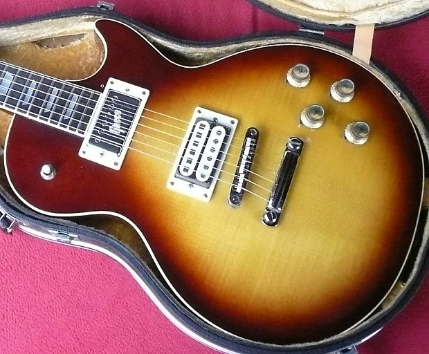 Greco EG420S Japan Vintage 1973 Sunburst | Reverb Bulgaria