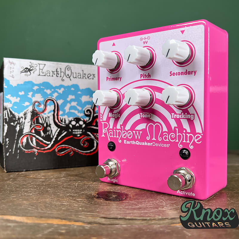 楽天ランキング1位】 rainbow machine earthquaker devices