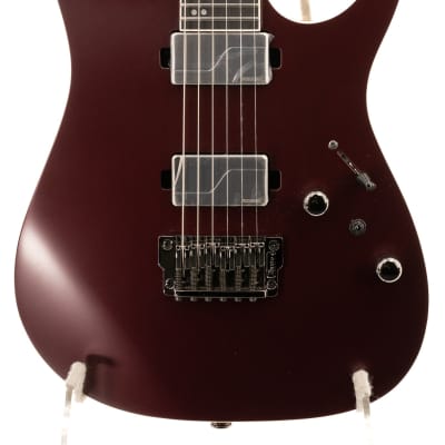 Ibanez Prestige RG5121 6-String Electric Guitar - Burgundy Metallic Flat - Ser. F2207472 image 3