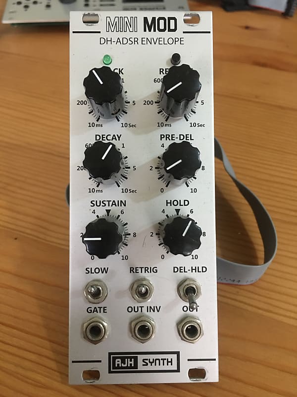 AJH Synth MINI MOD DHADSR Envelope Reverb