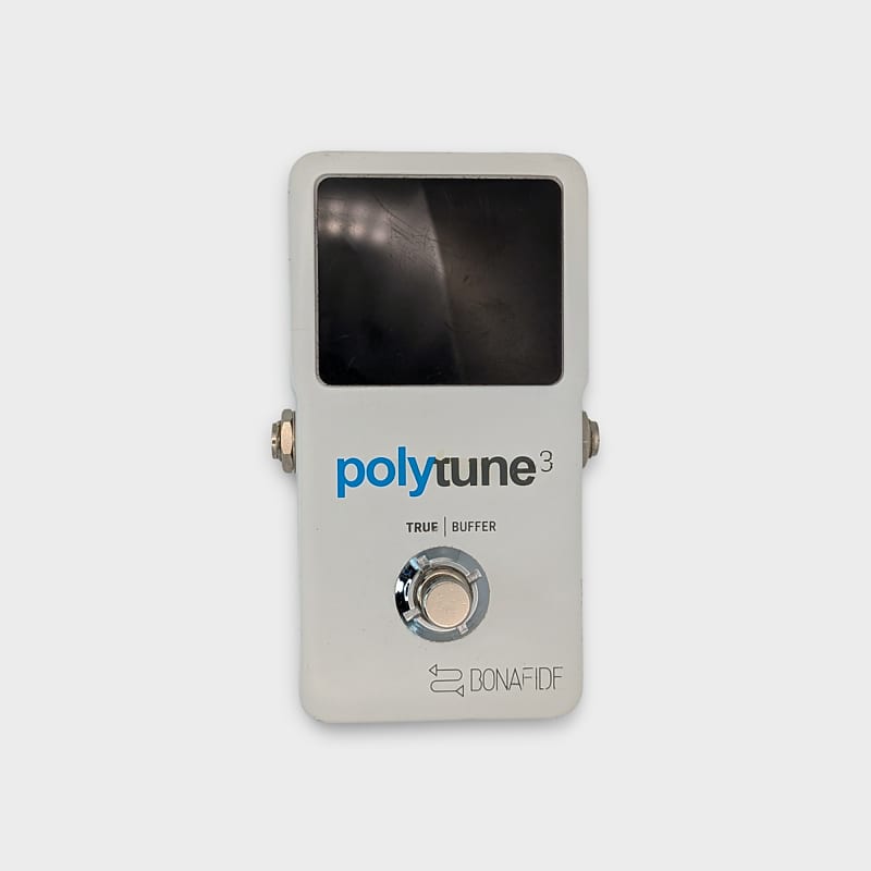 TC Electronic Polytune 3 Polyphonic Tuner Pedal | Reverb UK