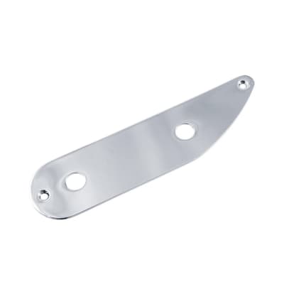 Allparts AP-0657-010 Plate for Telecaster Bass - Chrome for sale