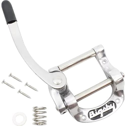 Bigsby B5LH Vibrato Tailpiece Left-Handed B5 for SG, Telecaster & other flat-top guitars image 1