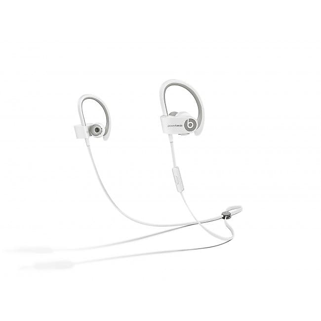 Beats by Dre Powerbeats 2 Wireless In-Ear - White image 1