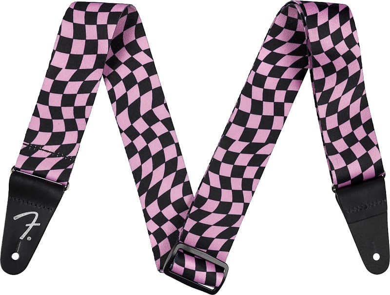 Fender Wavy Checkerboard Polyester Strap