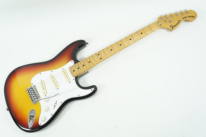 FERNANDES Burny Custom FST-60 ST Type 1976 Electric Guitar