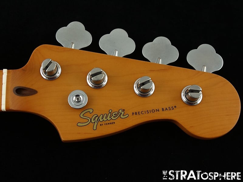 Fender Squier 40th Anniversary Precision P Bass Vintage NECK Reverb