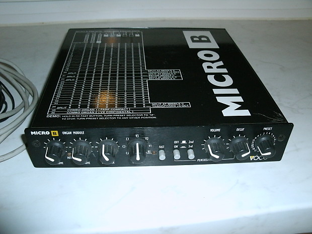VOCE Micro B Organ Module | Reverb