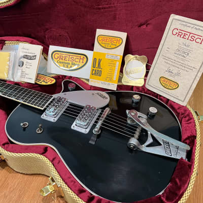 Gretsch Custom Shop G6128 ‘59 Duo Jet Masterbuilt by Stephen Stern - Factory Relic image 16
