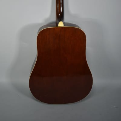 1950s Kay 6100 Country Natural Finish Acoustic Guitar w/SSC image 21