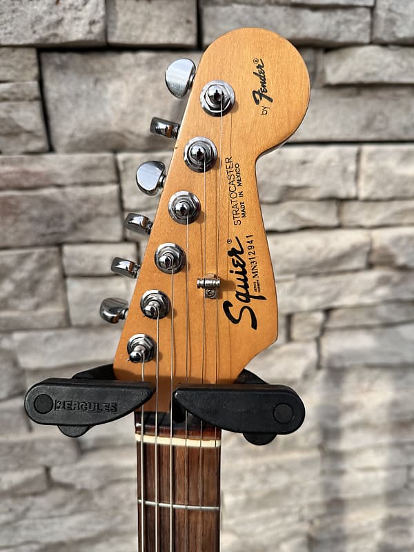 Fender Squier Stratocaster Mexican RARE 90s | Reverb