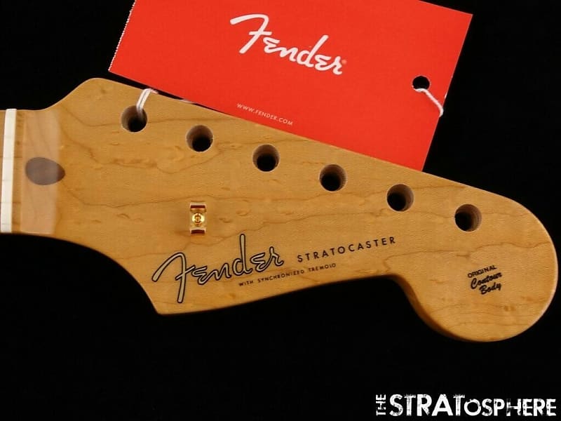 USA Fender Custom Shop 1959 Stratocaster NOS NECK Strat 59 Parts Birdseye  Maple