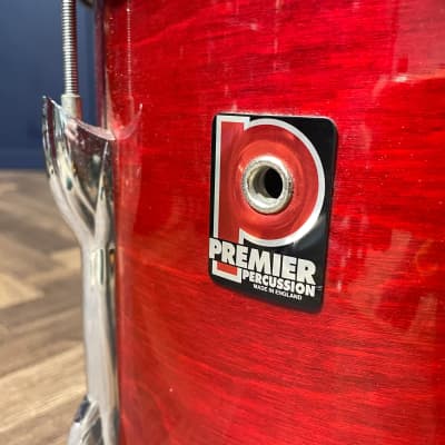Premier XPK 13"x 12" Rack Tom Drum / Drum Hardware / Red #LD104 image 3