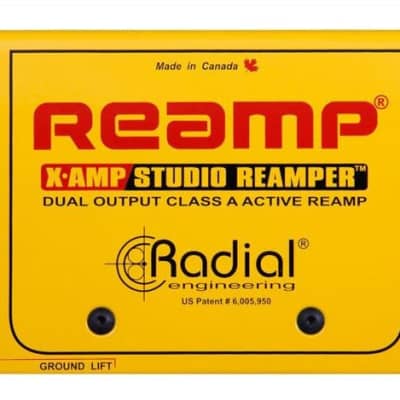 Radial X Amp Active Reamping Device image 5
