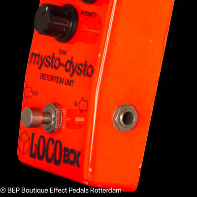 LOCOBOX mysto-dysto ディストーション ジャパンビンテージ Loco Box Locobox Mysto-Dysto vintage overdrive | Reverb Canada