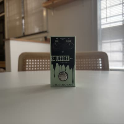 超安い J. Rockett Squeegee Compressor 2018 - Seafoam / Black | Reverb ギター