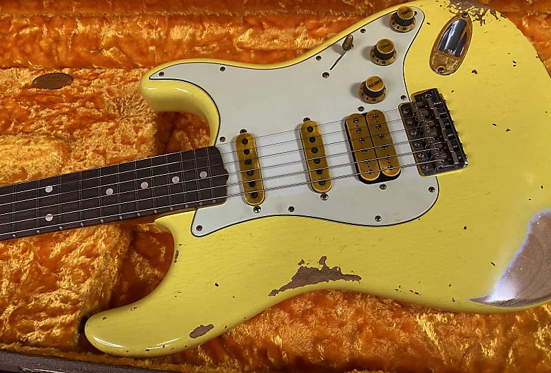 NEW ! 2022 Fender Custom Shop Alley Cat Stratocaster 2.0