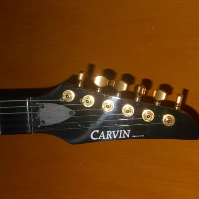 Carvin DC135 EXC Blueburst, HSS, DiMarzio upgrade, HSC - $25 discount for local pickup image 8