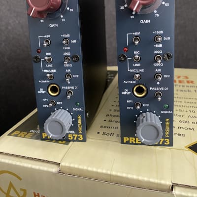 PRE-573 PREMIER - Golden Age Audio