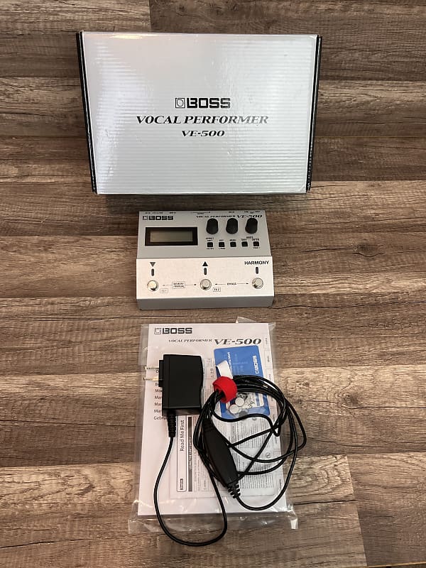 Boss VE-500 Vocal Performer