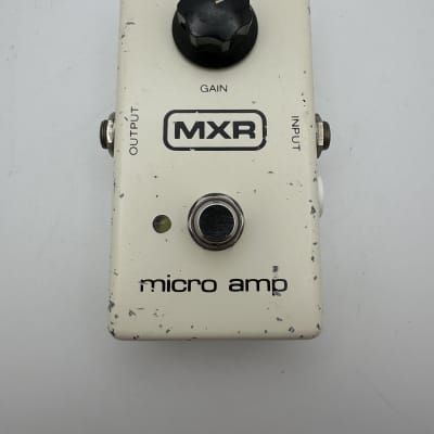 ギター MXR M-133 micro amp MXR M133 Micro Amp Boost pedal - 133