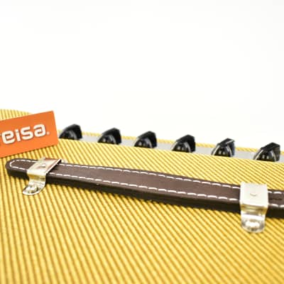 Fender Blues Junior Lacquered Tweed LTD C12N image 14