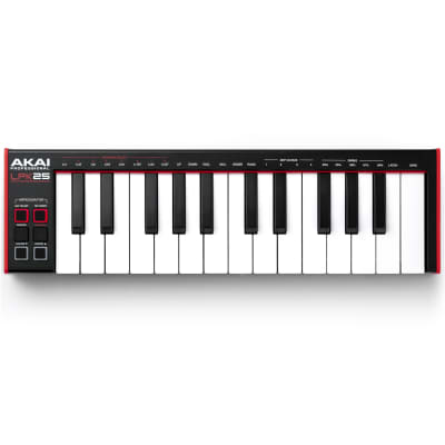 Akai LPK25MK2 25-Key MK2 Mini Keyboard Controller